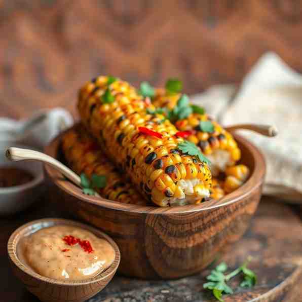Mahindi Choma - Grilled Corn Recipe